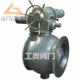  PQ940H電動(dòng)上裝式偏半心球閥