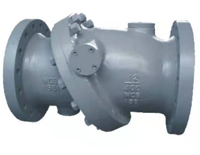 PXH44H-150LB斜盤式無(wú)撞擊止回閥